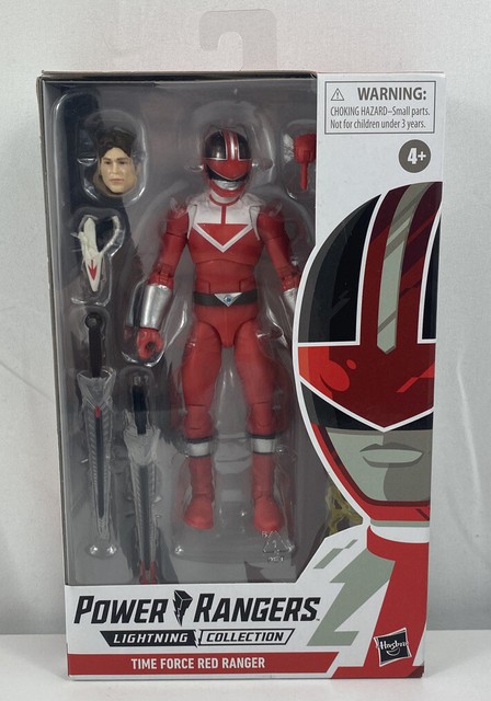 Power Rangers Lighting Collection Time 