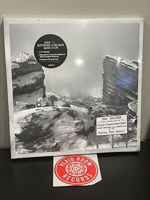 Dave Matthews Band Live at Red Rocks 8.15.95 Vinyl 4LP Box Set Sealed FREE SHIP