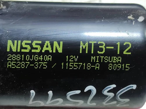 28810JG40A Motor Limpia Delantero para NISSAN X-TRAIL (T31) LE 2009 332599 - Imagen 3 de 8