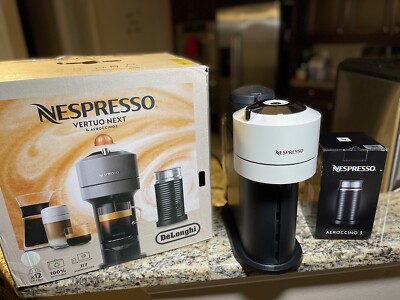 De'Longhi Nespresso Vertuo Next Coffee & Espresso Machine - Dark Gray (ENV120GY)