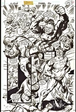 KIERON DWYER SIGNED 1996 BIZARRO SPLASH ORIGINAL ART! FREE SHIPPING!