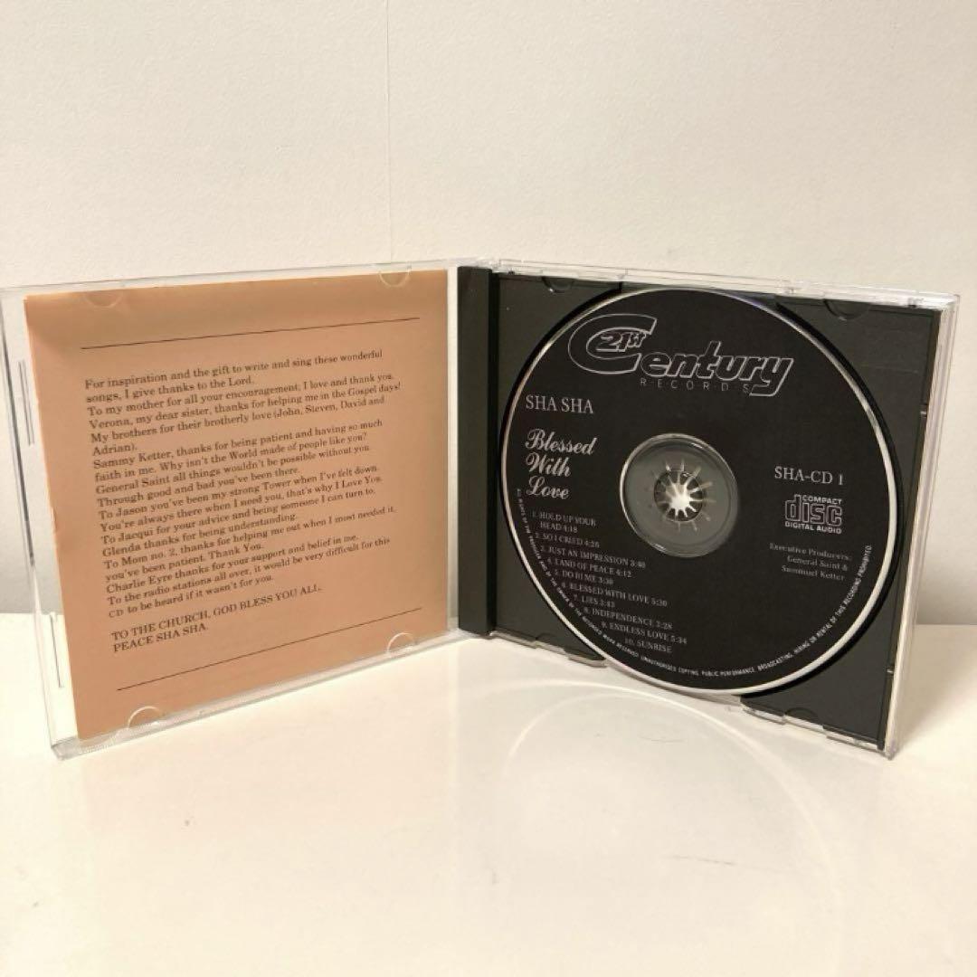 【INDIE SOUL R&B】Sha Sha - Blessed With L Indie Soul R B Sha - Blessed With L | eBay