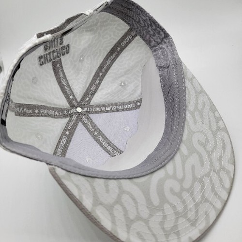 Chicago Bulls Snap Back Hat Artist Series Lefty OUT 2019 BMO Harris Cap - Picture 3 of 10