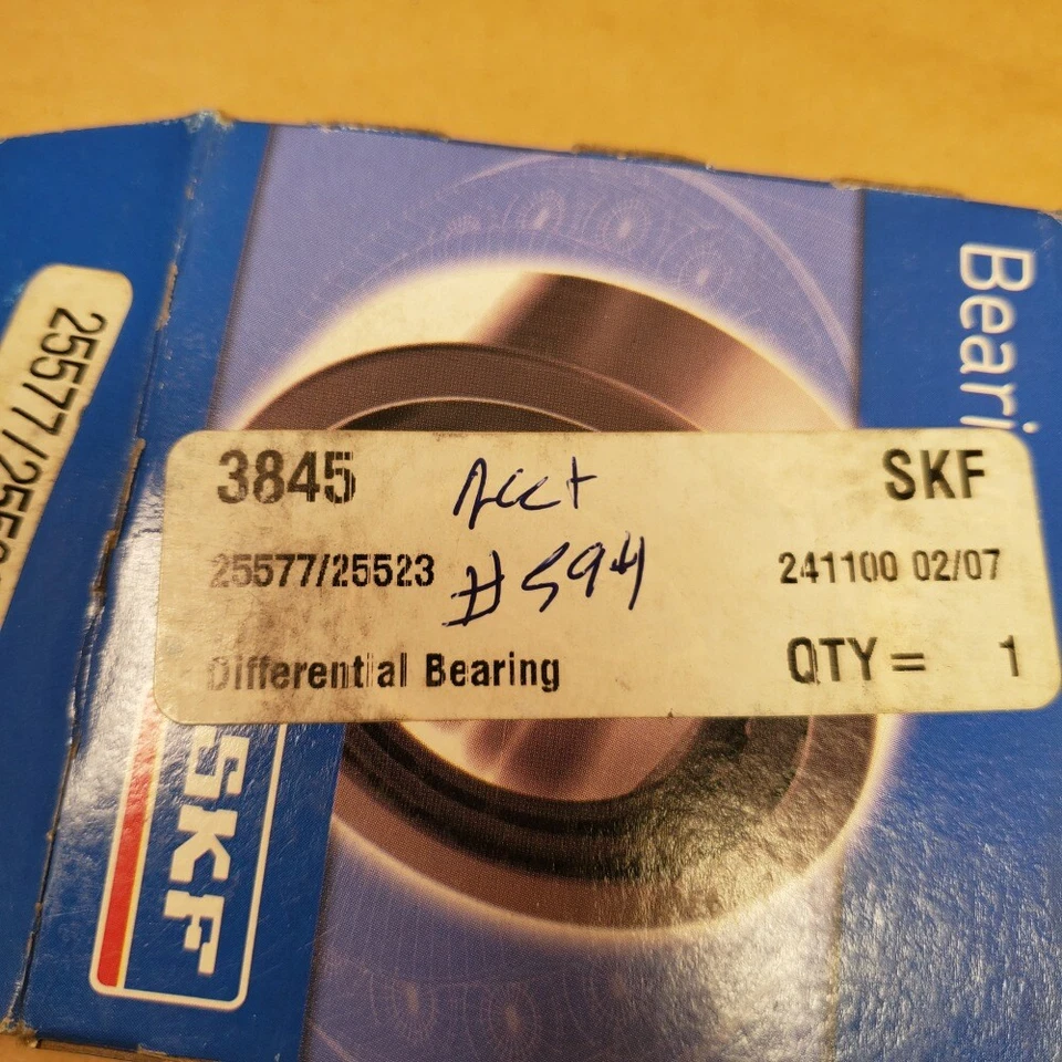 Jaguar XK120 XK140 XK150 XKE XJ6 XJ12 Estojo Diferencial Rolamento Transportador 3845 Novo na caixa - Imagem 2 de 4