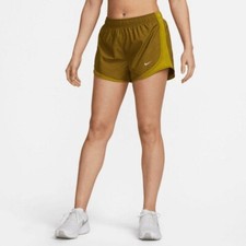 Nike Women's Tempo Running Shorts Moss/Htr/Moss, X-Large - Women's Running Btms