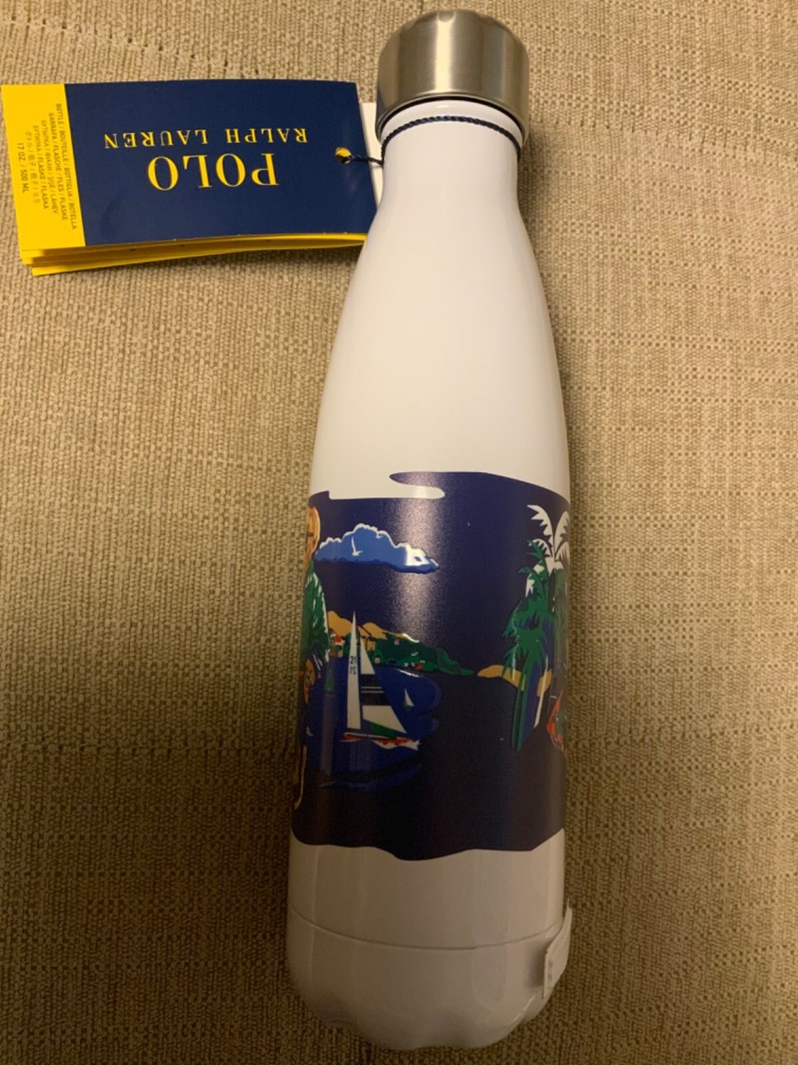 Polo Ralph Lauren Iconic Polo Bear Water Bottle stainless steel