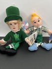 4 Wizard of Oz Plush Dolls Vintage 1998 Warner Bros Glinda Lollipop Kid Dorothy — photo 8