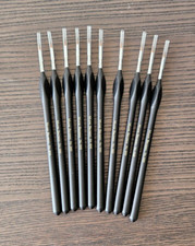 Modelling Fine  Paint brush brushes  Size 000 Sable Synthetic Model pack of 10 