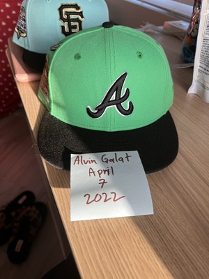 new era ATL 59fifty 7 5/8 (Hat Club 