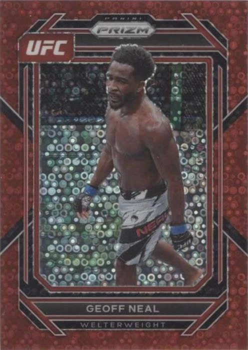 Red under Card Prizm