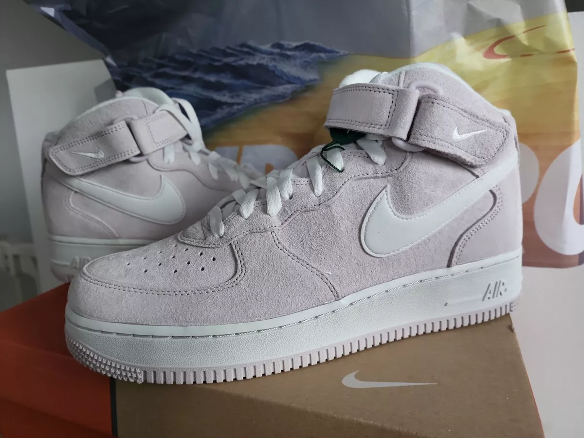 Air force 1 hotsell high top grey