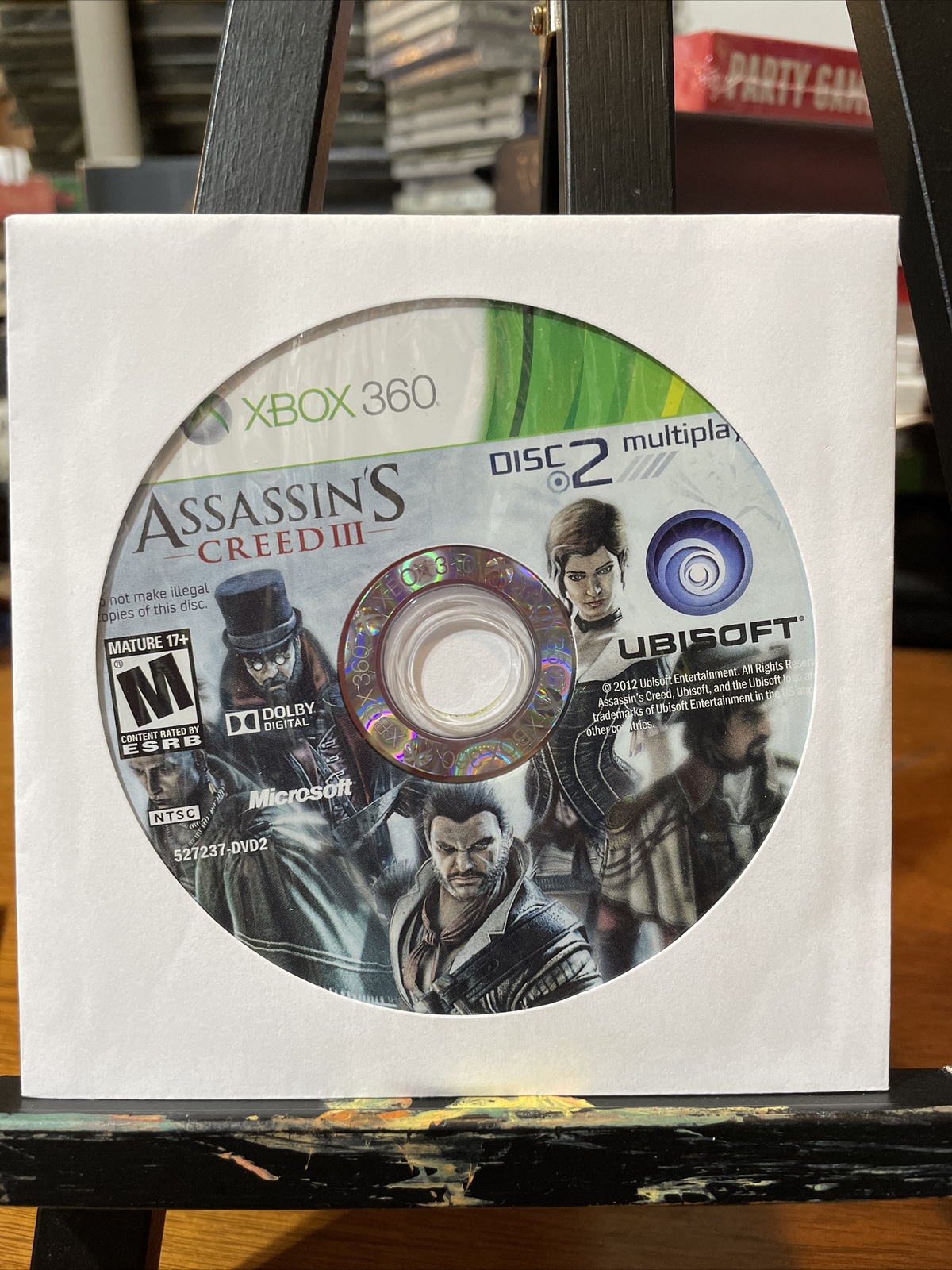 Microsoft Original Xbox 360 Video Game Disc Only $1.48-3.98 You Choose Fast  Ship