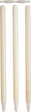 CRICKET STUMPS HEAVY DUTY STUMPS + BAILS (6 Stumps + 4 bails)