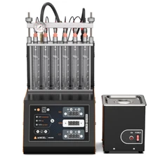 Automotive GDI Piezo Fuel Injector Cleaner & Tester Ultrasonic Cleaning Tool Kit