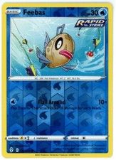 Pokemon TCG Feebas 037/203 Swsh07: Evolving Skies Reverse Holo