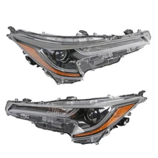 LED Headlight for 2023 2024 Toyota Corolla L LE Base Headlamp Left&Right Side