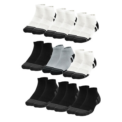 6, 9, 12 Paar Under Armour Herren Damen Socken PerformanceTech Low Cut