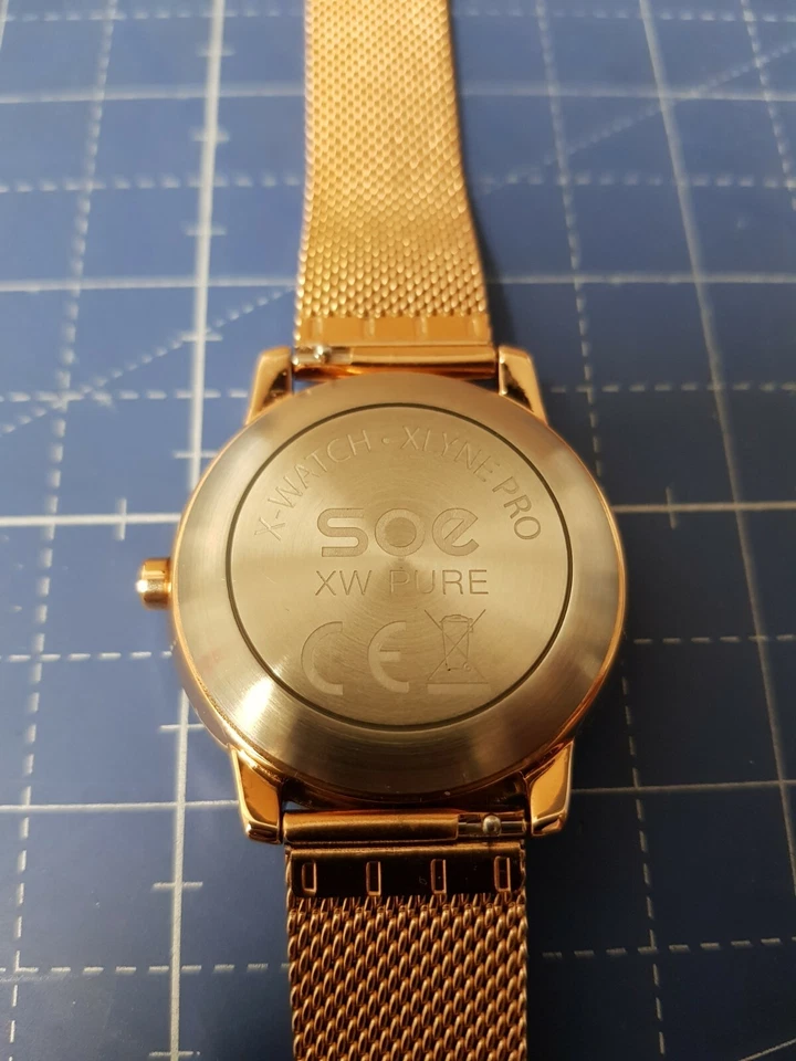 X-WATCH 54017 Hybrid-Smartwatch SOE XW Pure, Foto 4 von 5