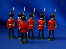 COJF-3162 - Grenadier Guards 1900 (Set 1) 6 Figures - Tradition - 54mm Metal