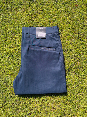 Galvin Green Herren Golf Hose ''Noah'', navy, Gr. 28/32