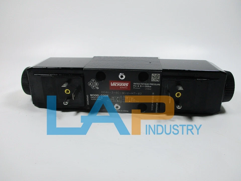 NEW Solenoid Valve DG4V-3S-6C-M-U-H5-60 Upgrade DG4V-3-6C-M-U-H7-60 - Image 2 of 4