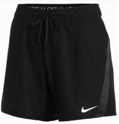 NEW Women's Nike Dri Fit Dry Attack Gym Training Shorts 5'' CJ1786 Black NEW NWT