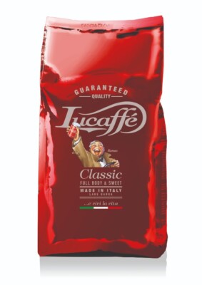 1kg Lucaffe CLASSIC | ganze Kaffeebohnen - Mondo Barista