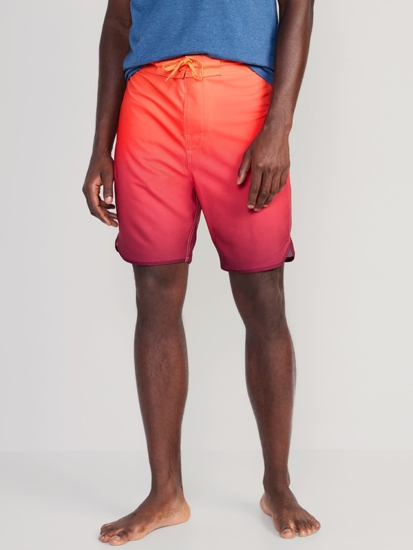 New Old Navy Solid Board Shorts 8-inch inseam Size 36