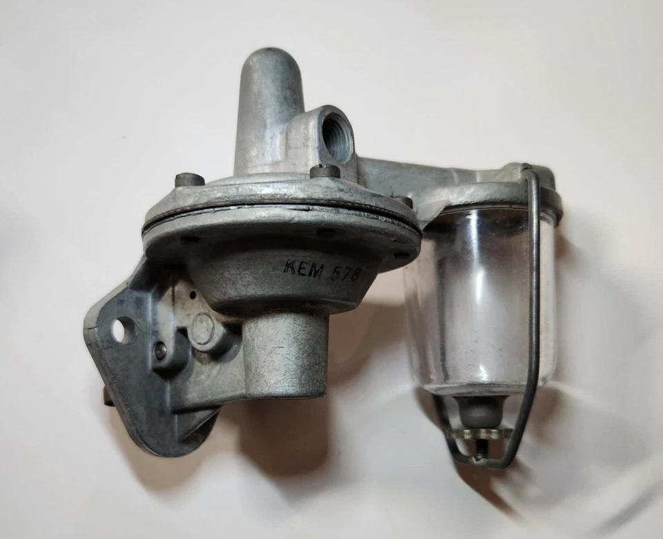 Bomba de combustible mecánica KEM para auto y camioneta Ford Flathead V8 1948-50 Foto 4 de 4
