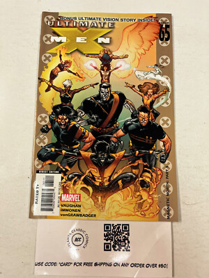 Ultimate X-men #65 NM Marvel Comic Book Gambit Rogue Cyclops Wolverine 2 HH5