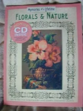 Florals & Nature, Memories of a Lifetime, Artwork for Scrapbooks and Fabr - GOOD