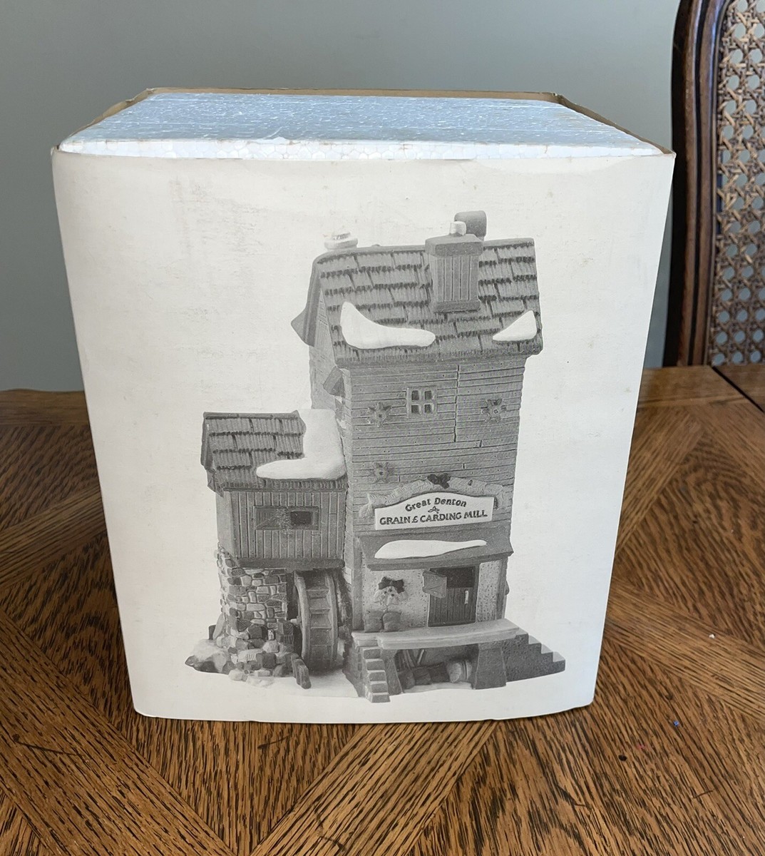 DEPARTMENT 56 HERITAGE COLLECTION DICKENS VILLAGE GREAT DENTON