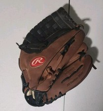 Rawlings D125BDB 12.5" Baseball/Softball Glove Premium Series Game ReadY RHT