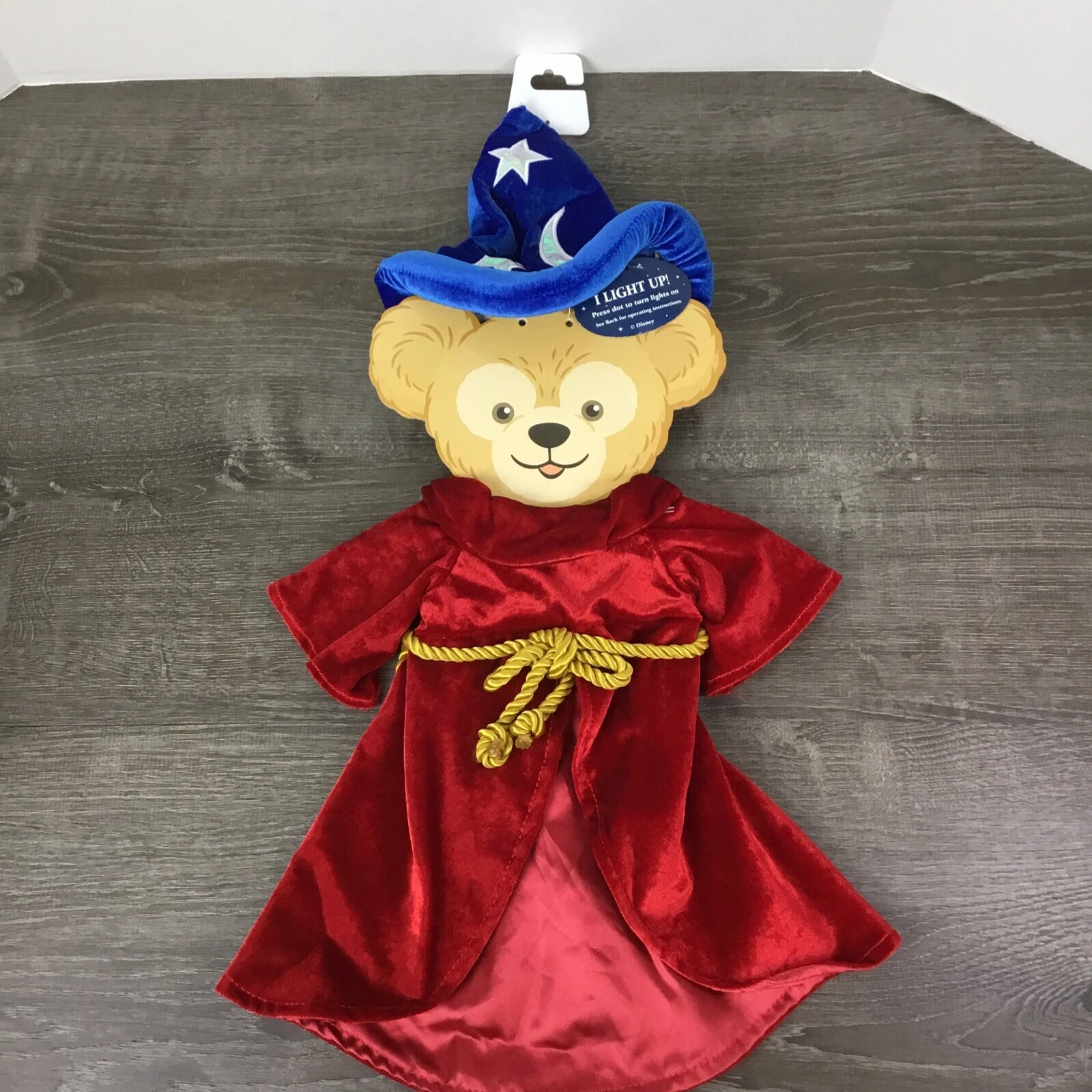  duffy bear mickey sorcerer outfit costume 