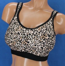 Paramour Wireless Unlined Sport Bra Size 38D #H137