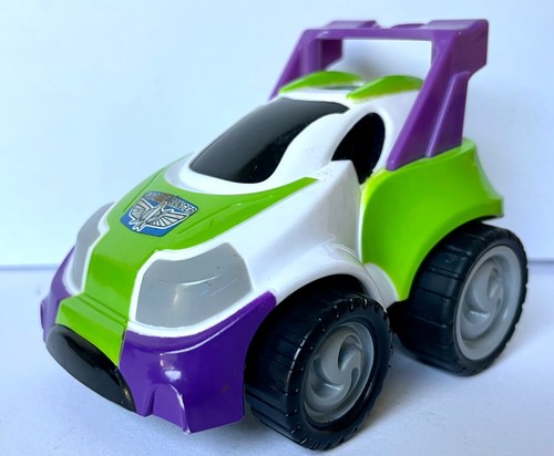 DISNEY/PIXAR TOY STORY BUZZ LIGHTYEAR FRICTION STUNT CAR