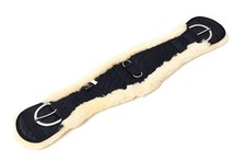 Engel Reitsport Western-Konturgurt Lammfell Sattelgurt