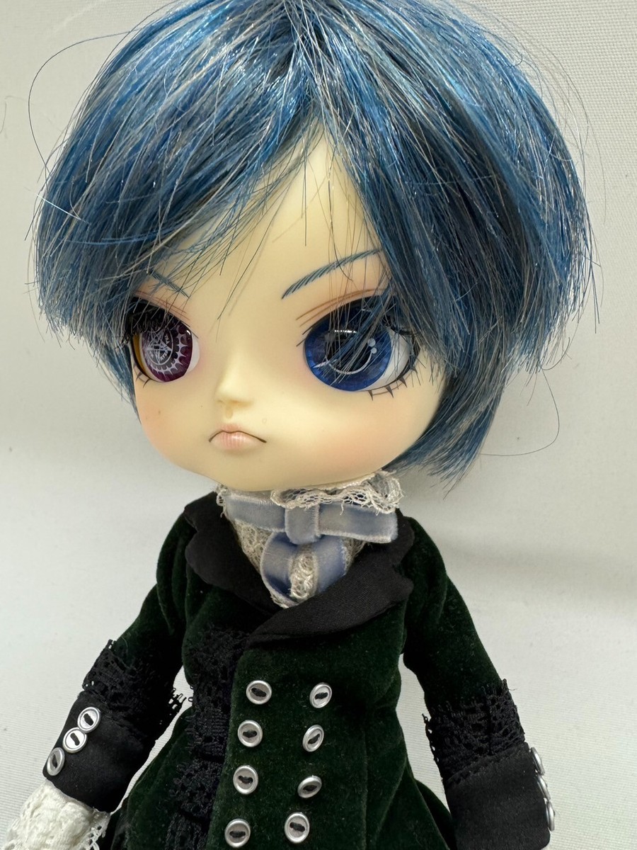 プーリップ　ダル　ダーダ NO BOX] Groove Pullip Dal Black Butler Ciel Phantomhive Doll
