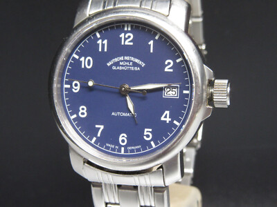 G406⭐⭐ Nautische Instrumente Mühle Junior Glashütte Automatic  Armbanduhr ⭐⭐