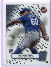 2023 Topps Pristine Max Castillo Rookie - Kansas City Royals