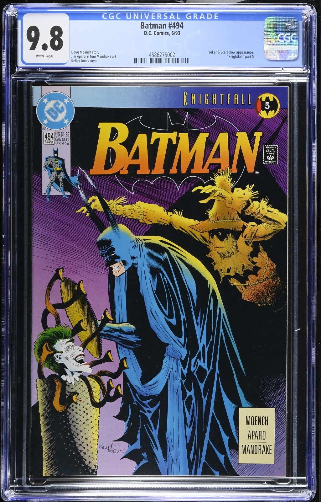 Batman #494 Value - GoCollect