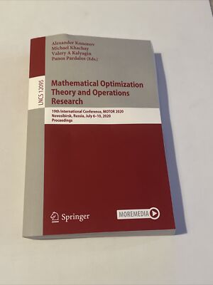 Mathematical Optimization Theory and Operations Research: 19th International Con