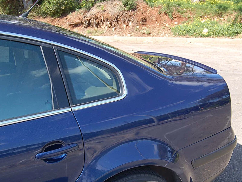 Spoiler labial porta-malas estilo BMW M3 para Cadillac DTS 2006-2011 Sedan - Imagem 2 de 3