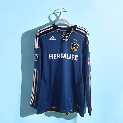 LA Galaxy 2011/2012 Away - Donovan # 10 - MLS - MEDIUM (USA-Small