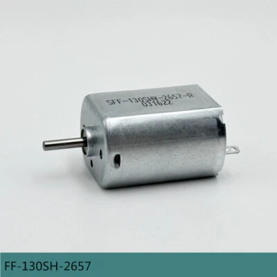 MARKENLOS FF-130SH-2657 Motor DC 1.5V-5V High Speed Carbon Brush Strong Magnetic RC Boat