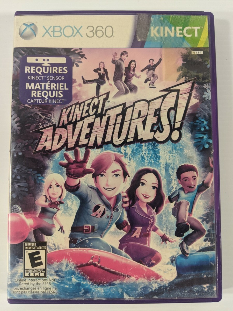 Kinect Adventures (Microsoft Xbox 360)