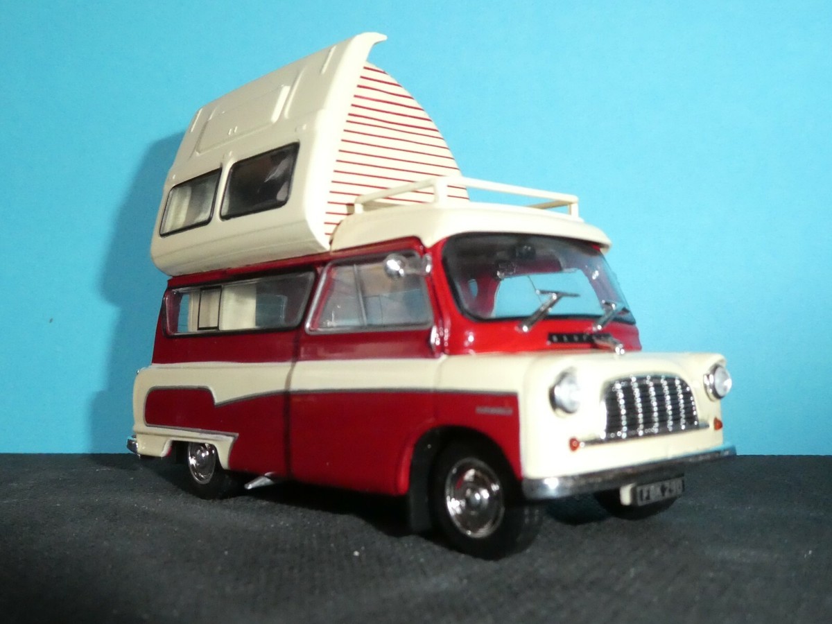 Bedford Dormobile berth Camper Van Elevating roof 1:43rd SCALE