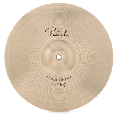 Paiste Signature 14'' Power Hi-Hat Cymbal Top/New With Warranty/# CY0004006814