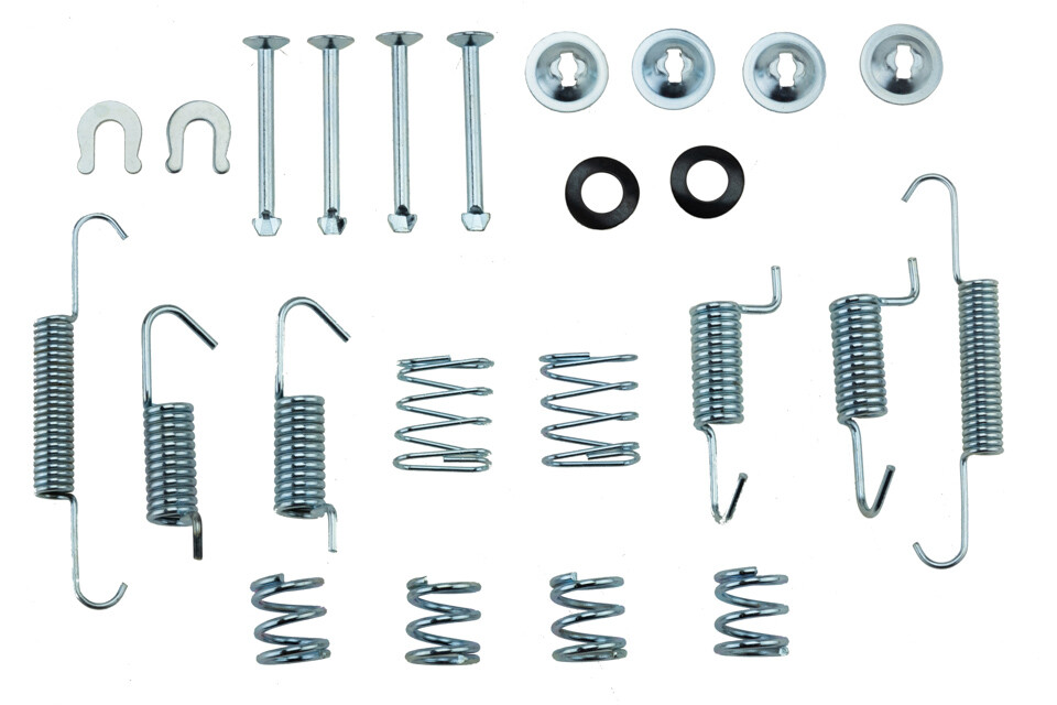 Kit accessoires mâchoire de frein pour rénovation frein arrière Citroën C4
