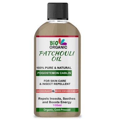 Patchouli ätherisches Öl Aromatherapie 100% rein & natürlich Raumduft Diffusor